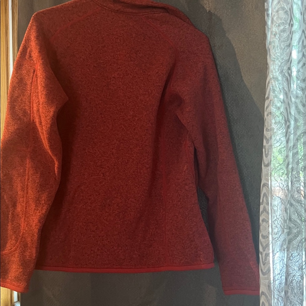 Patagonia Red Fleece Jacket - Picture 2 of 2